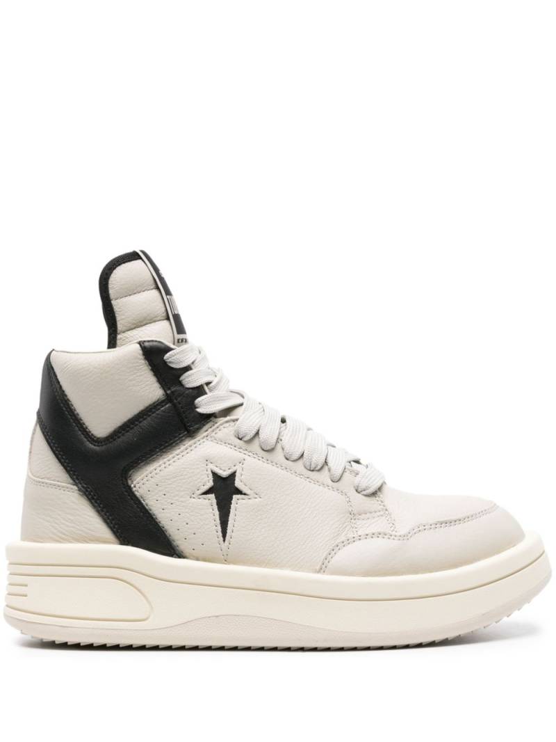 Converse x Converse high-top sneakers - Grey von Converse