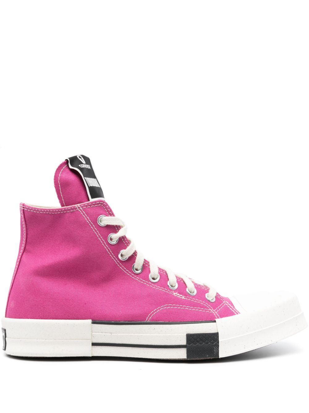 Rick Owens DRKSHDW x DRKSHDW Turbodrk high-top sneakers - Pink von Rick Owens DRKSHDW