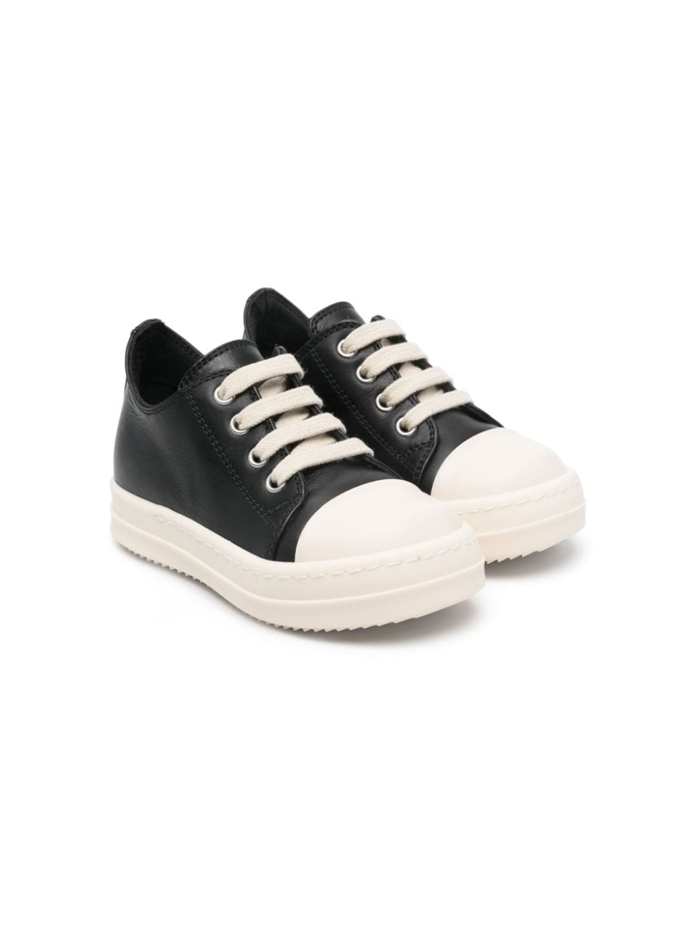 Rick Owens Kids Babysneaks sneakers - Black von Rick Owens Kids