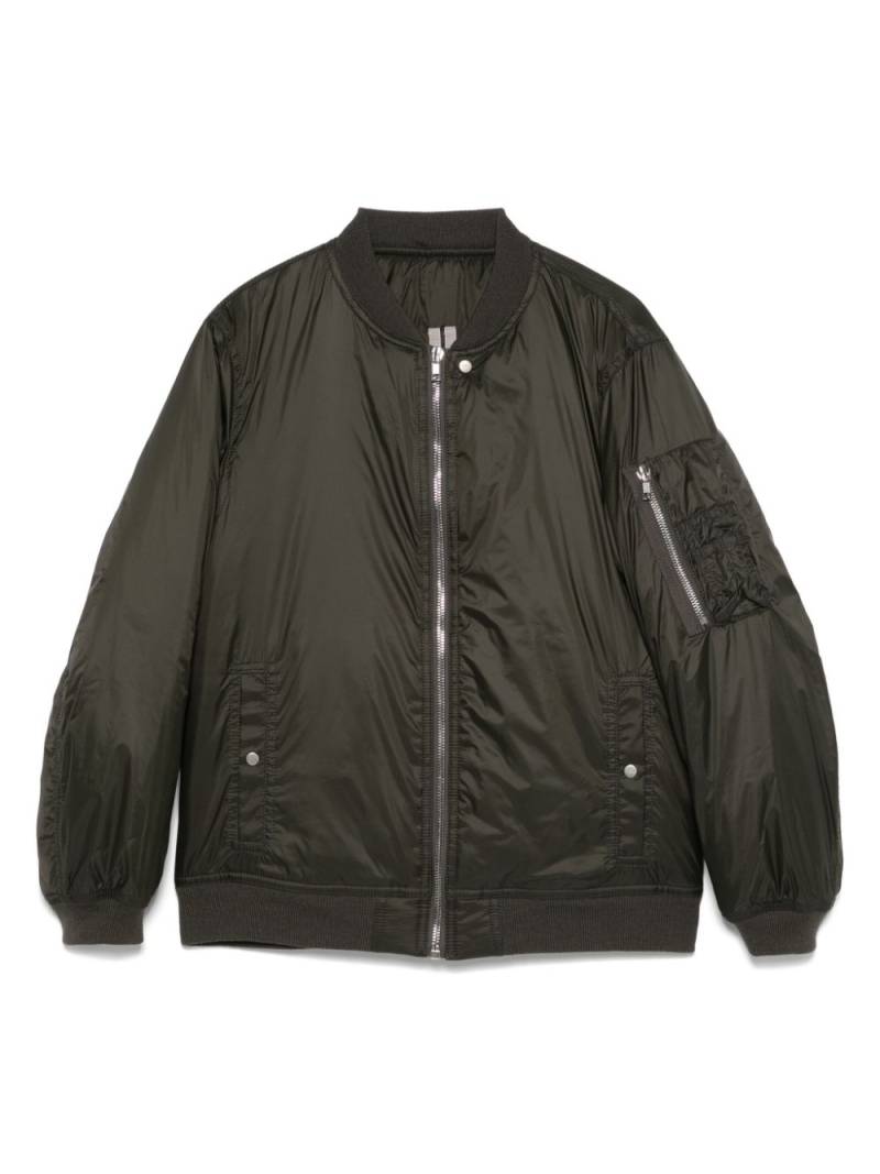 Rick Owens Kids Flight bomber jacket - Green von Rick Owens Kids