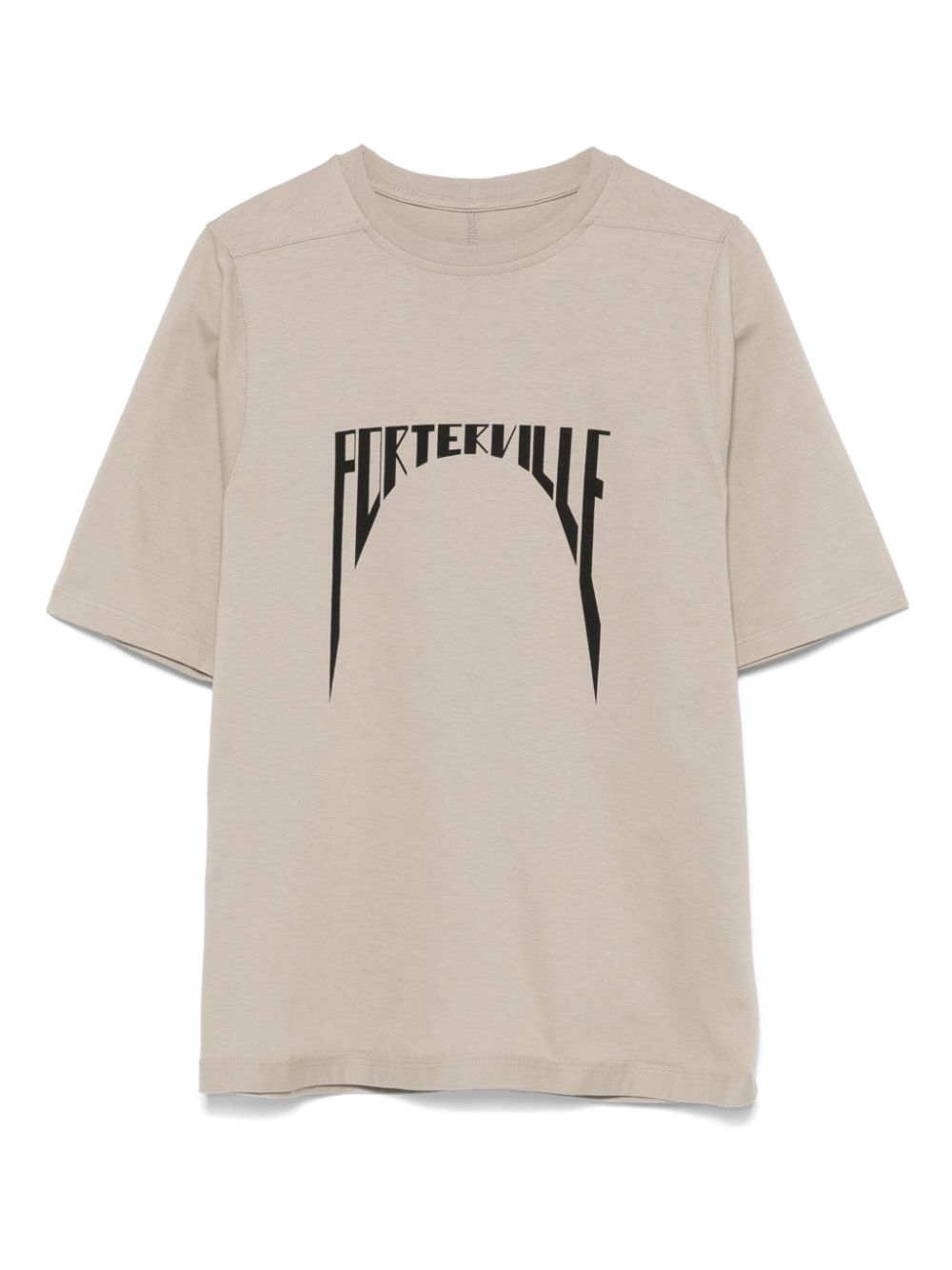 Rick Owens Kids Jumbo T-shirt - Neutrals von Rick Owens Kids