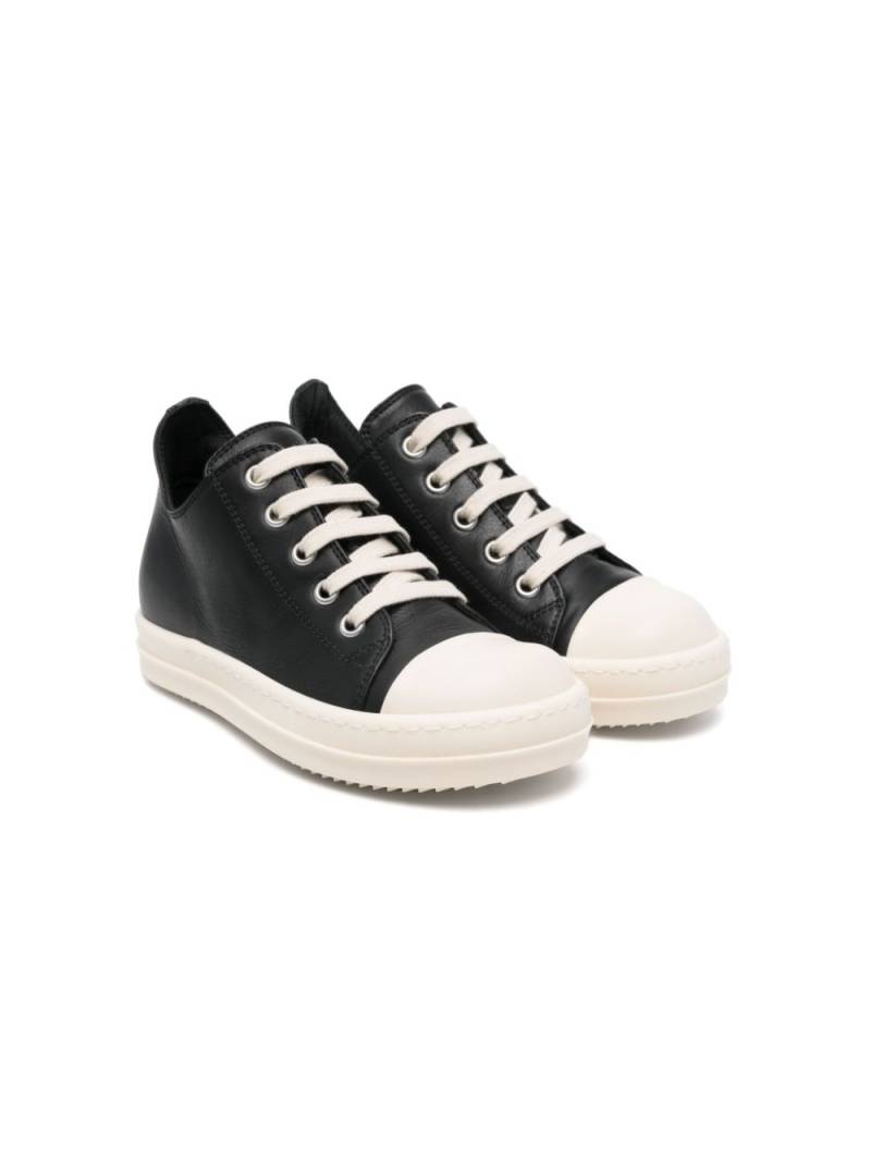 Rick Owens Kids Low Sneaks sneakers - Black von Rick Owens Kids