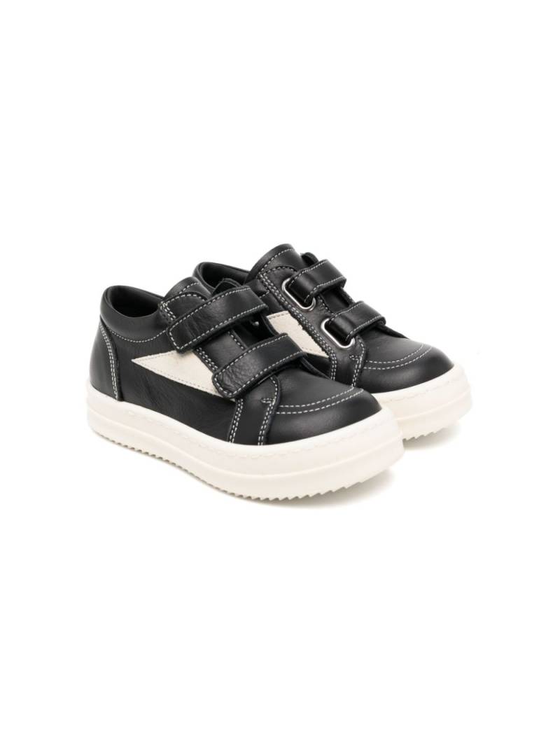 Rick Owens Kids baby Geo shoes - Black von Rick Owens Kids