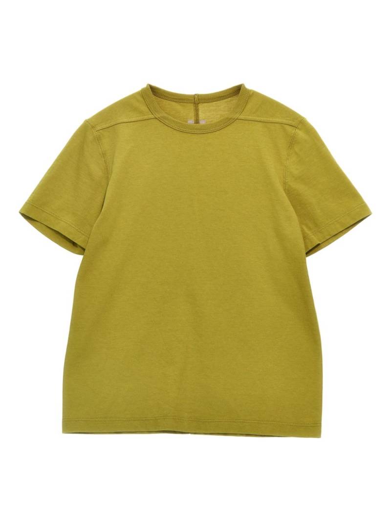 Rick Owens Kids cotton T-shirt - Green von Rick Owens Kids