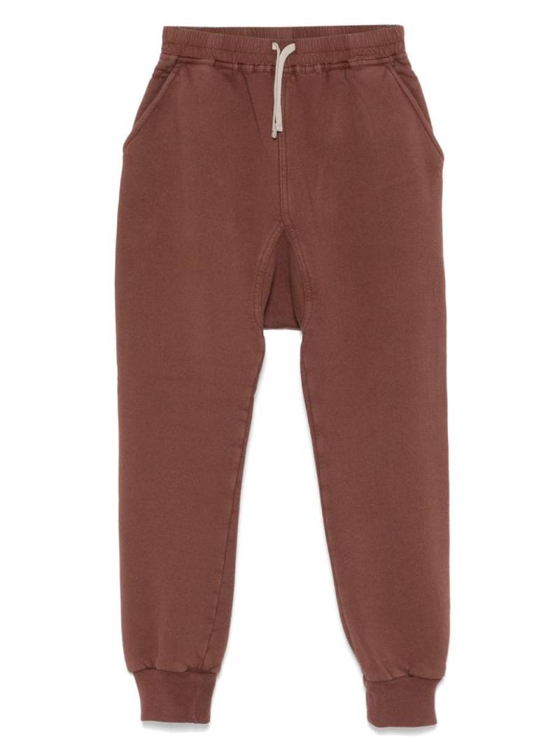 Rick Owens Kids drawstring-fastening track pants - Brown von Rick Owens Kids