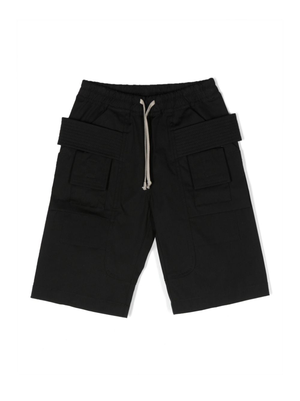 Rick Owens Kids drawstring-waist shorts - Black von Rick Owens Kids