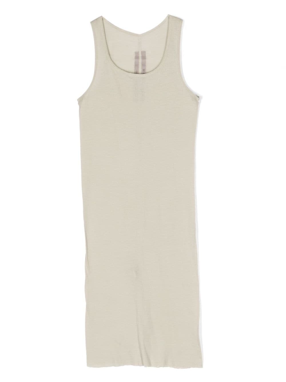 Rick Owens Kids long cotton tank top - Neutrals von Rick Owens Kids