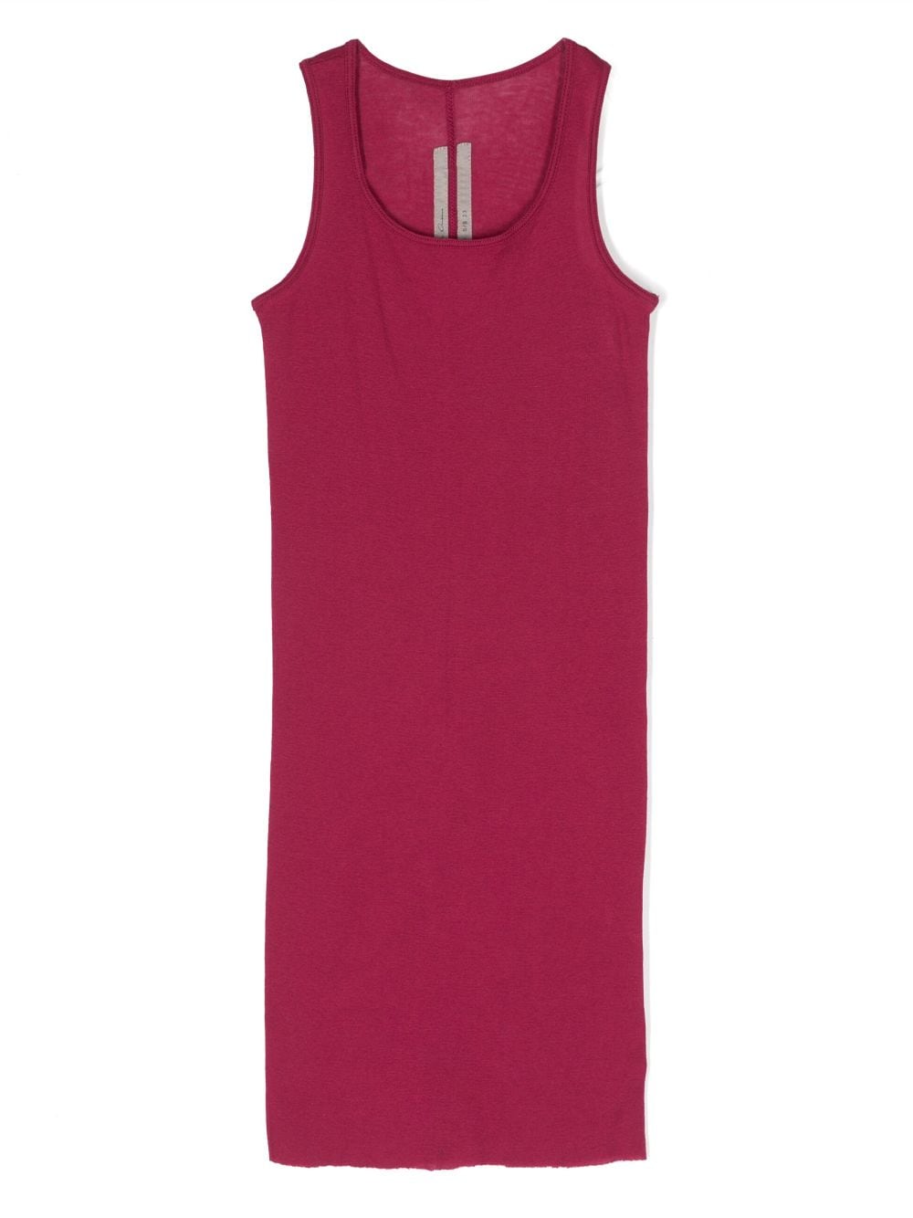 Rick Owens Kids long cotton tank top - Pink von Rick Owens Kids