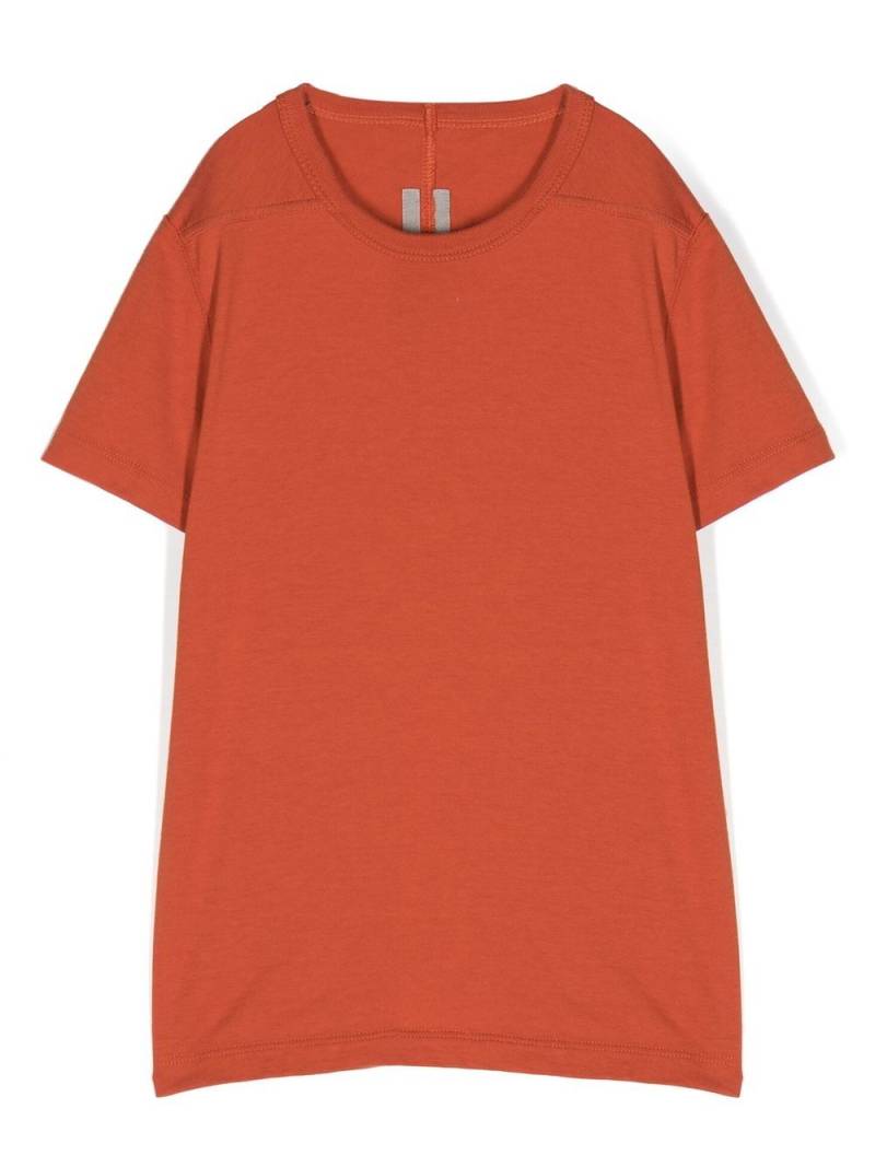 Rick Owens Kids organic-cotton T-shirt - Orange von Rick Owens Kids