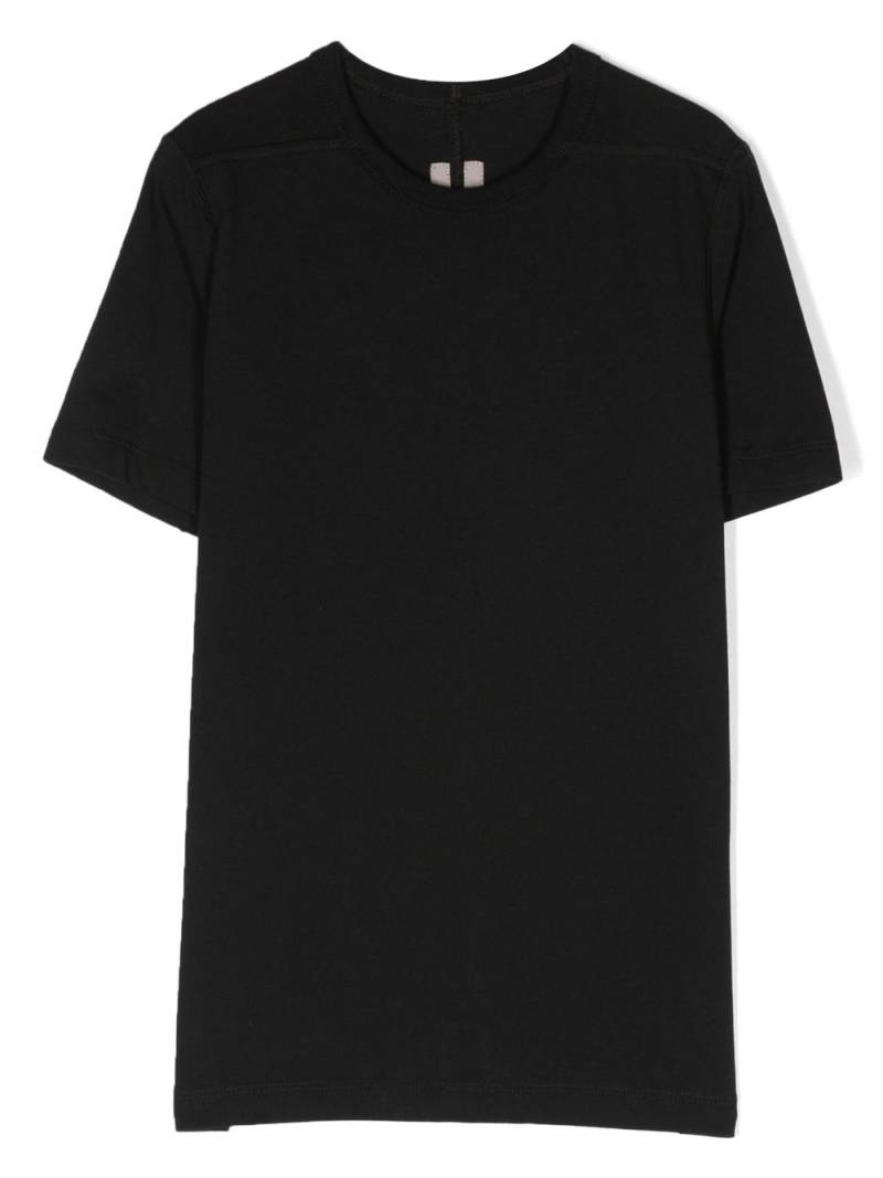 Rick Owens Kids round-neck cotton T-shirt - Black von Rick Owens Kids