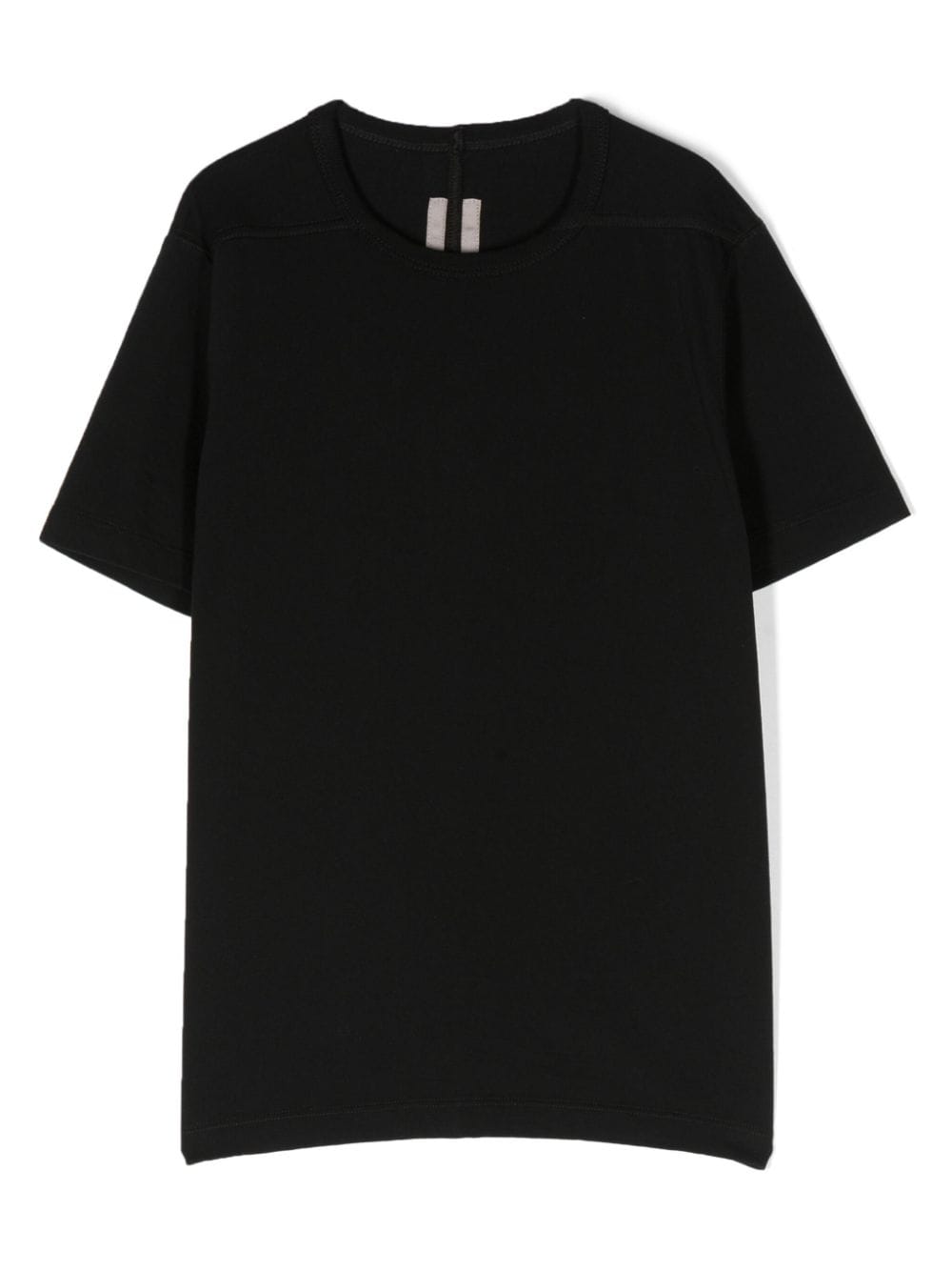 Rick Owens Kids short-sleeve cotton T-shirt - Black von Rick Owens Kids