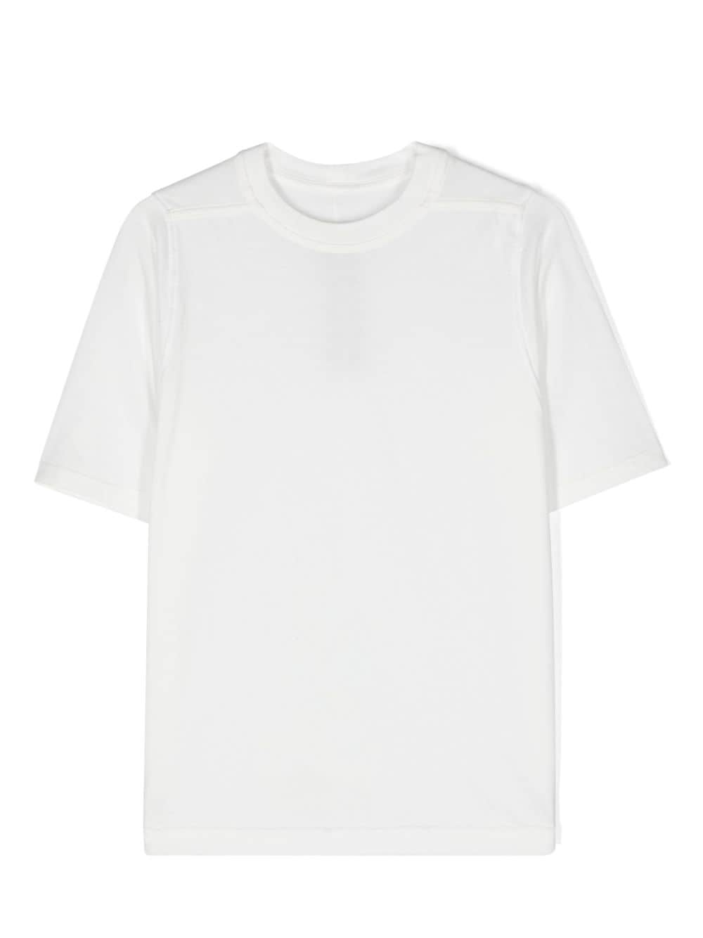 Rick Owens Kids short-sleeve cotton T-shirt - White von Rick Owens Kids