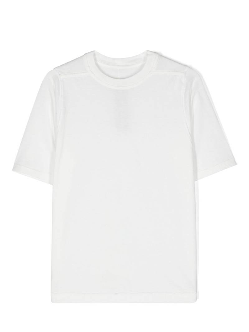 Rick Owens Kids short-sleeve cotton T-shirt - White von Rick Owens Kids