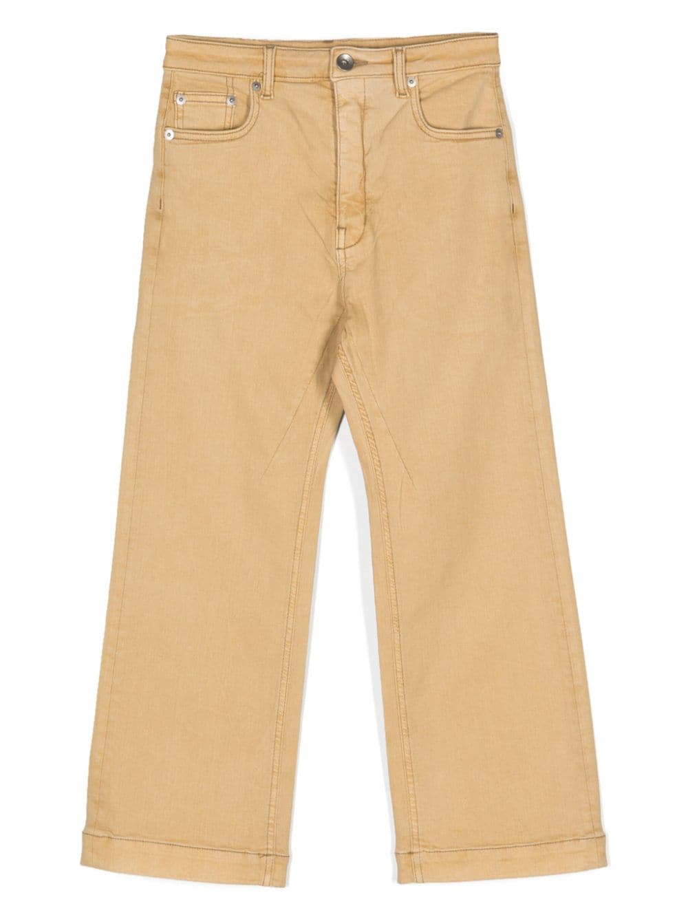 Rick Owens Kids straight-leg chino jeans - Neutrals von Rick Owens Kids