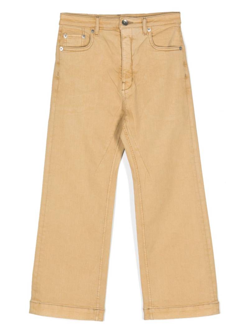 Rick Owens Kids straight-leg chino jeans - Neutrals von Rick Owens Kids