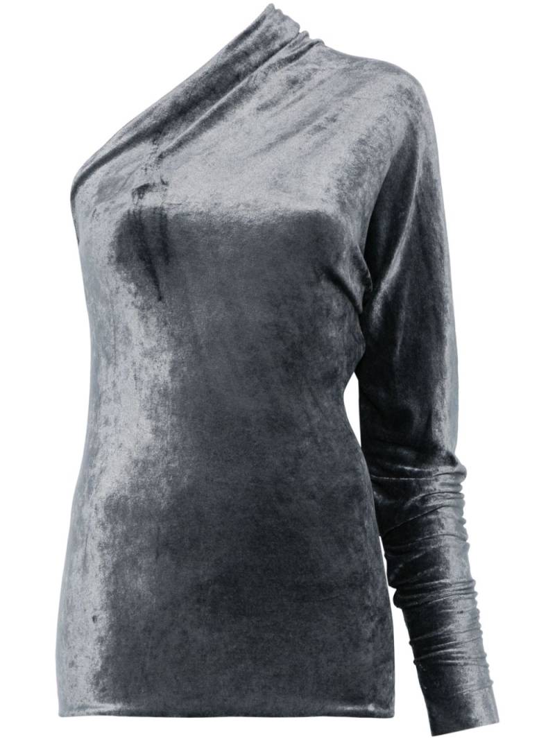 Rick Owens Lilies Diana top - Grey von Rick Owens Lilies