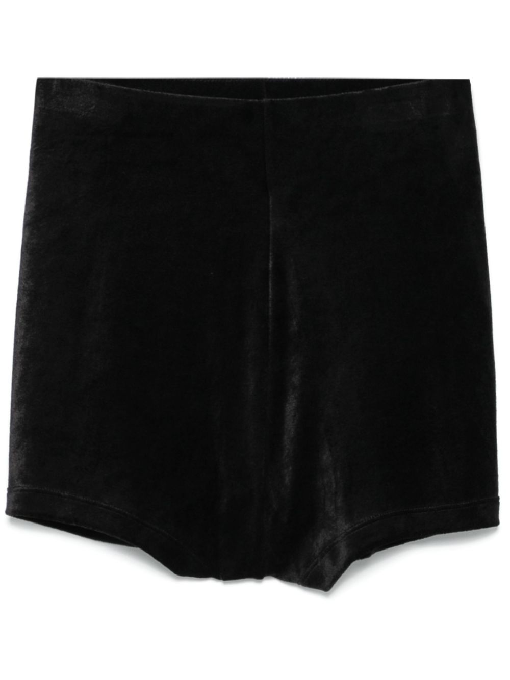 Rick Owens Lilies Dirt Bolan Cut Off shorts - Black von Rick Owens Lilies