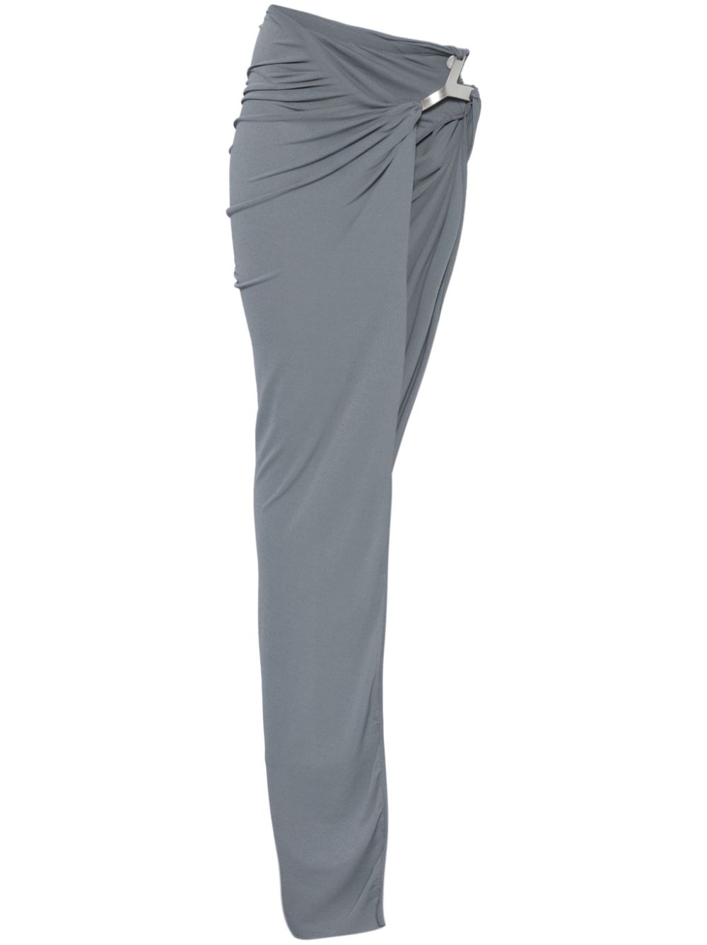 Rick Owens Lilies Hydra maxi skirt - Grey von Rick Owens Lilies