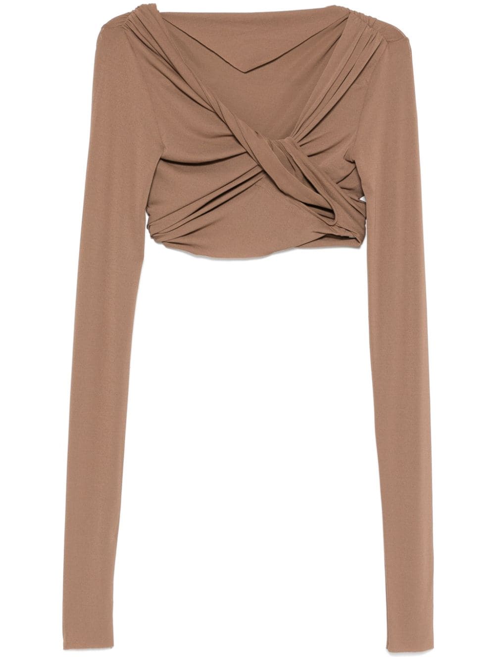 Rick Owens Lilies Jade top - Brown von Rick Owens Lilies