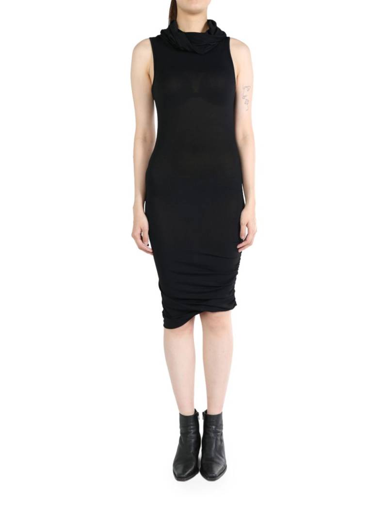 Rick Owens Lilies Lola mini dress - Black von Rick Owens Lilies