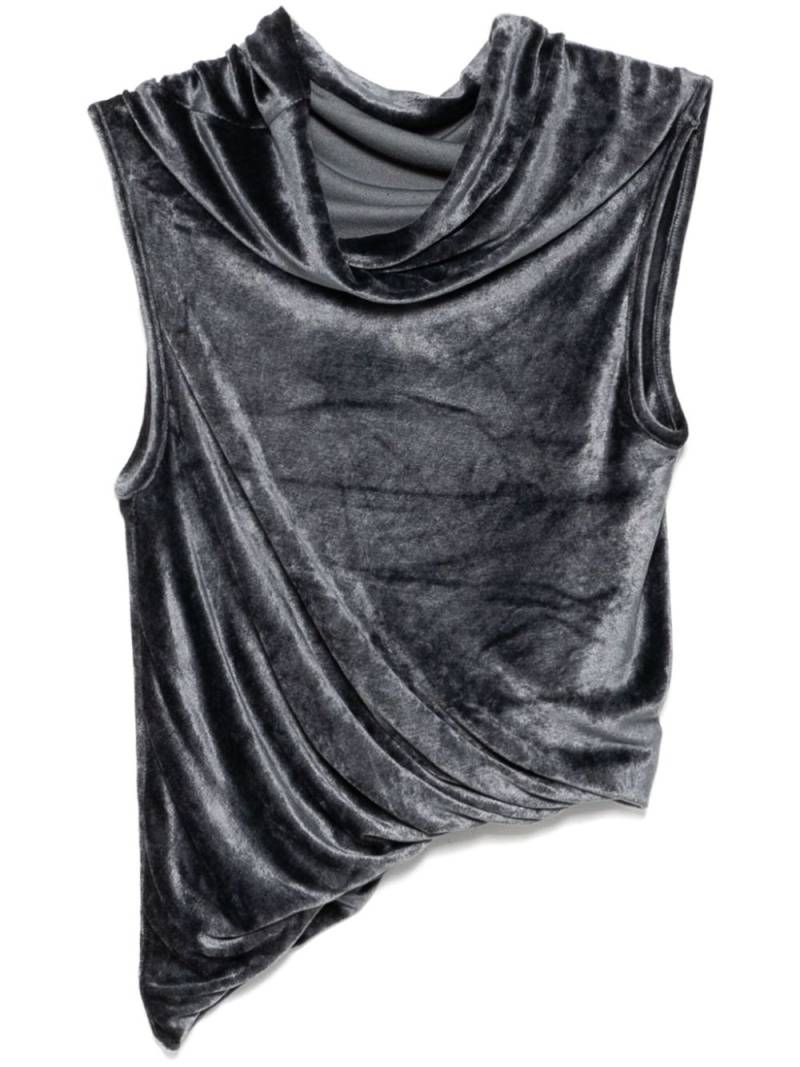 Rick Owens Lilies Lola top - Grey von Rick Owens Lilies