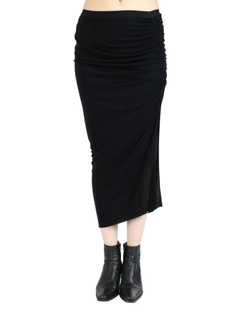 Rick Owens Lilies Svita midi skirt - Black von Rick Owens Lilies