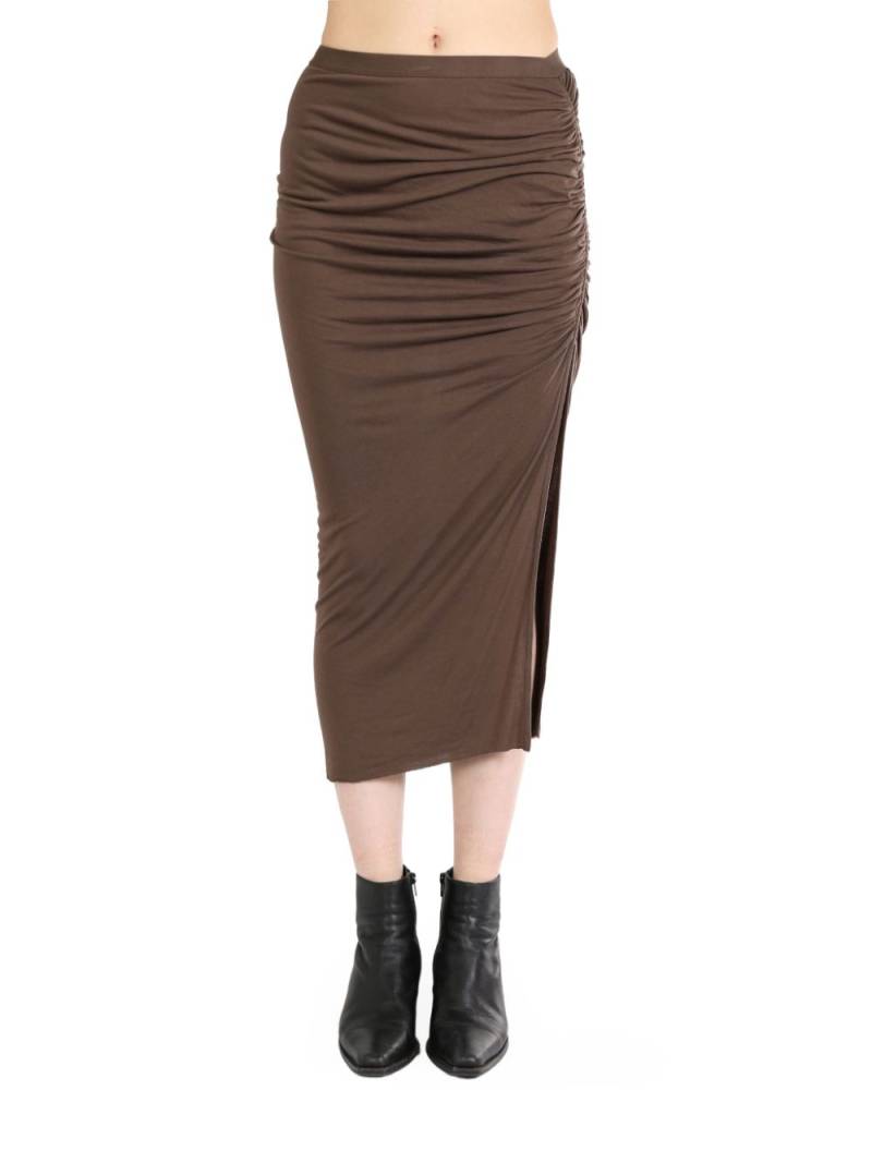 Rick Owens Lilies Svita skirt - Brown von Rick Owens Lilies