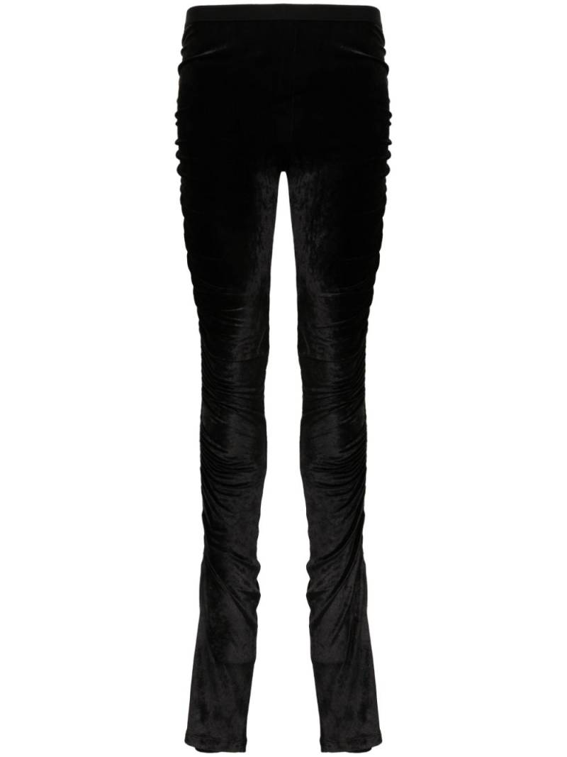 Rick Owens Lilies Svita trousers - Black von Rick Owens Lilies