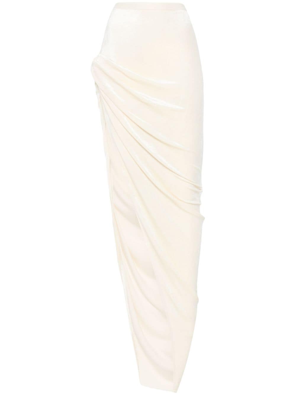 Rick Owens Lilies Twist Edfu maxi skirt - Neutrals von Rick Owens Lilies