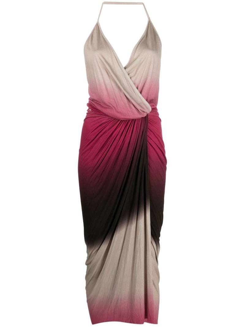 Rick Owens Lilies Vered halter-neck dress - Pink von Rick Owens Lilies