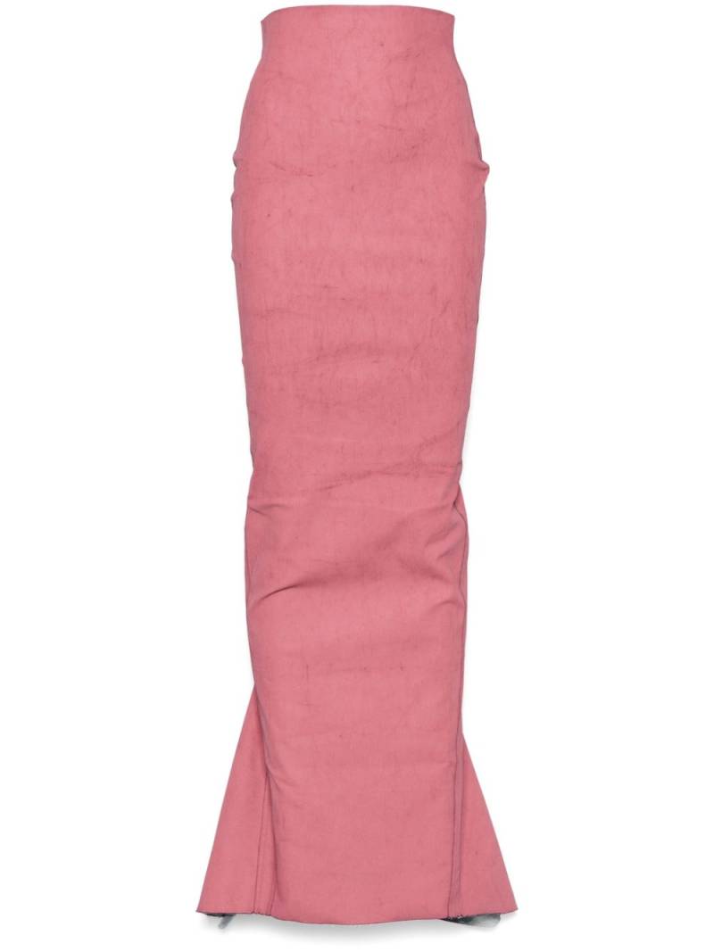 Rick Owens Al Pillar maxi skirt - Pink von Rick Owens