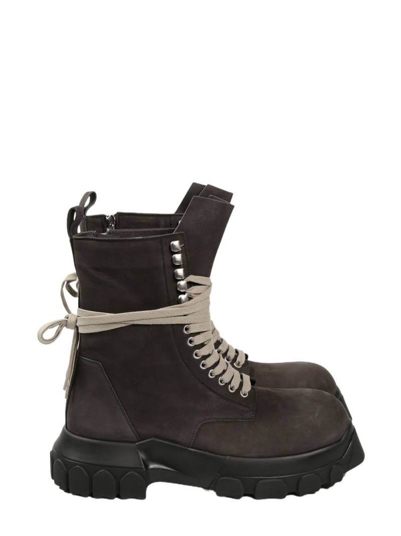 Rick Owens Army Tractor boots - Brown von Rick Owens