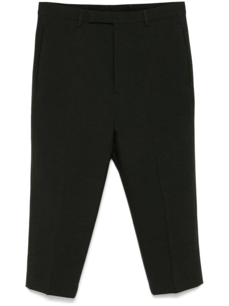 Rick Owens Astaires Cropped trousers - Green von Rick Owens