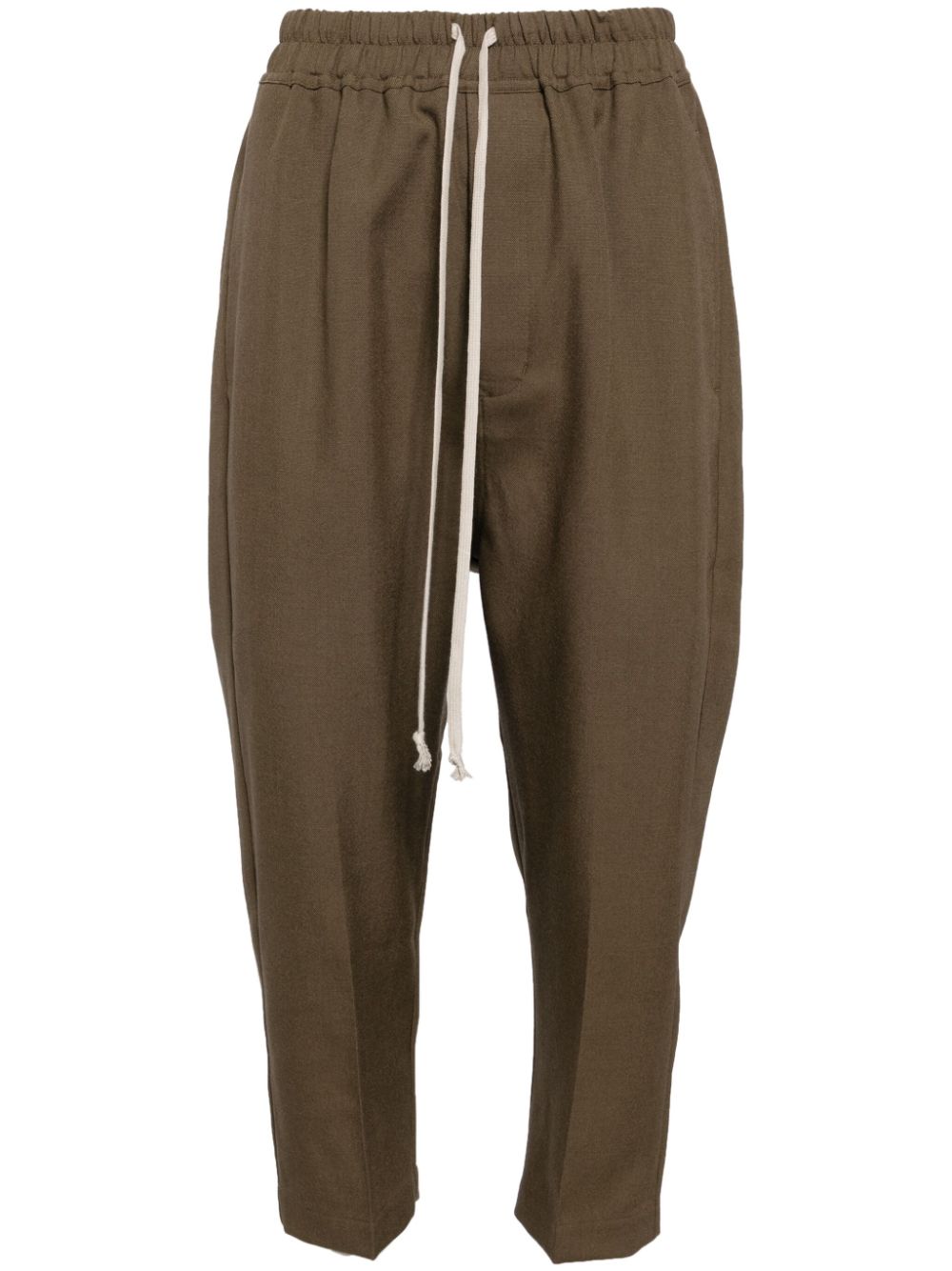 Rick Owens Astaires cropped trousers - Brown von Rick Owens