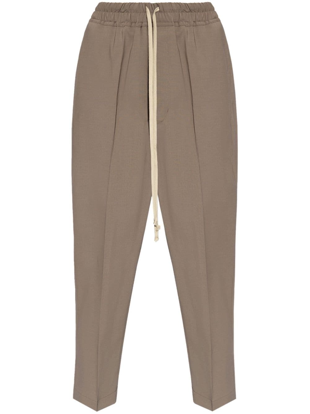 Rick Owens Ataires cropped trousers - Brown von Rick Owens