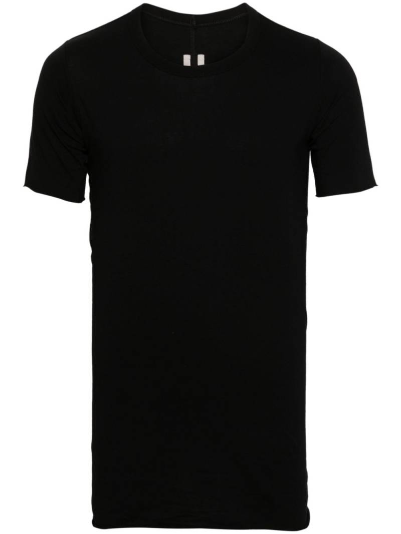 Rick Owens Basic organic cotton T-shirt - Black von Rick Owens