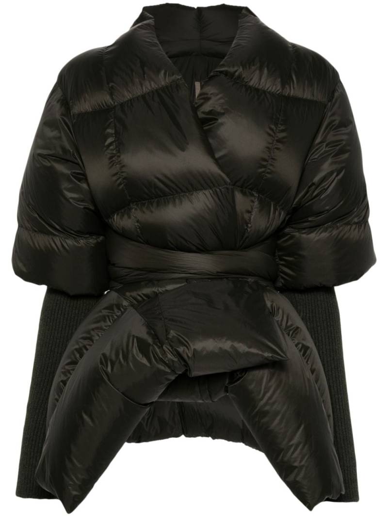 Rick Owens Batwing Duvet jacket - Green von Rick Owens