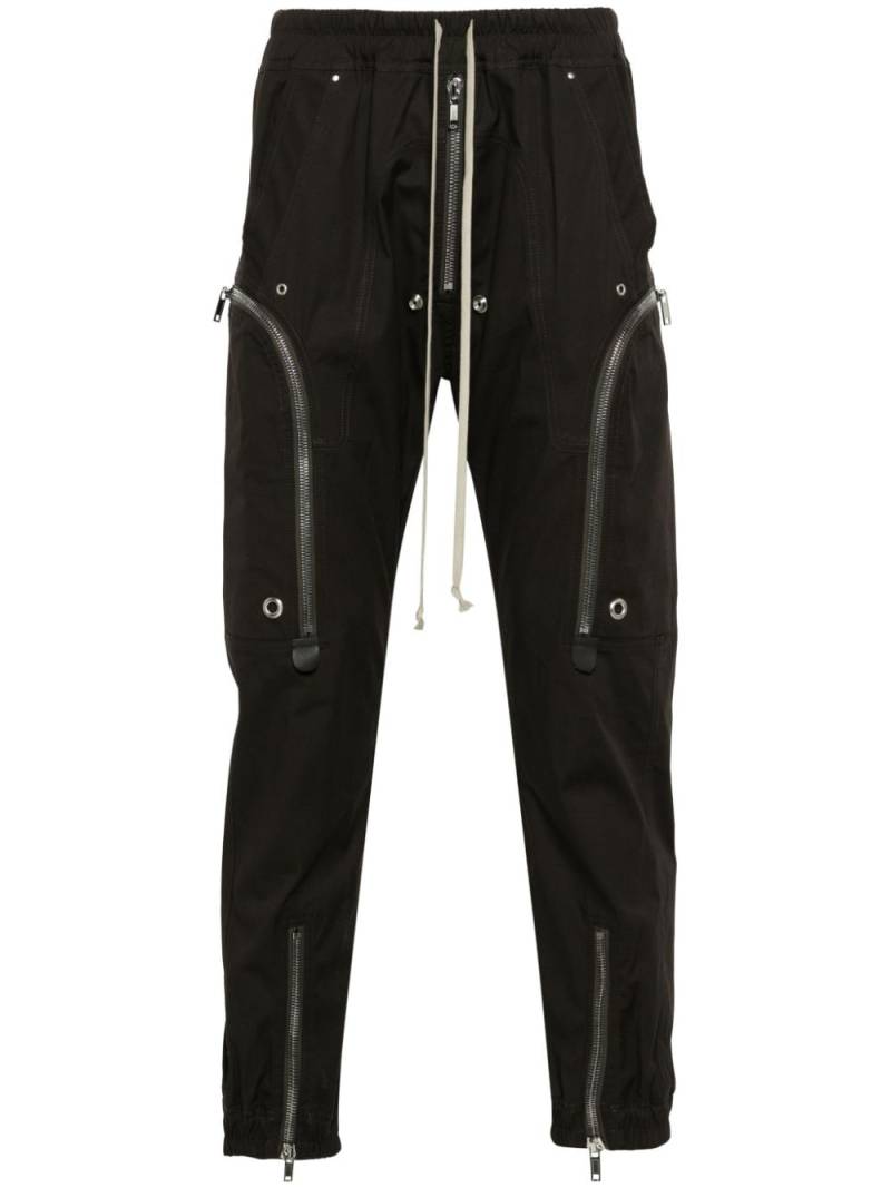 Rick Owens Bauhaus cargo pants - Grey von Rick Owens