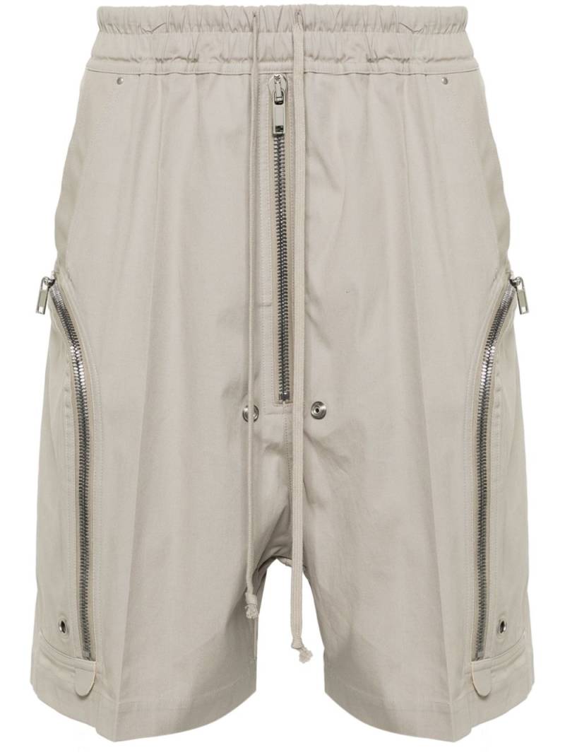 Rick Owens Bauhaus drop-crotch shorts - Neutrals von Rick Owens