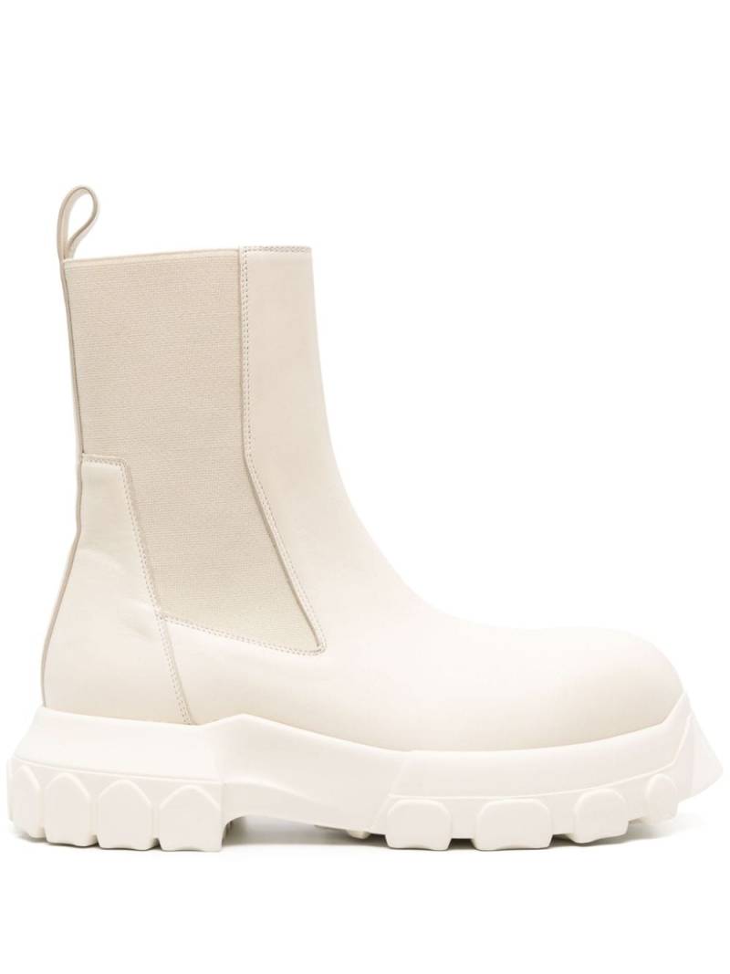 Rick Owens Beatle Bozo Tractor boots - Neutrals von Rick Owens