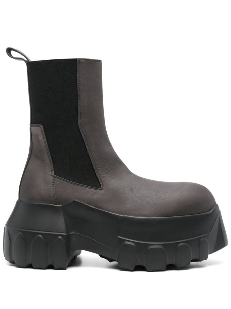 Rick Owens Beatle Mega Tractor boots - Grey von Rick Owens