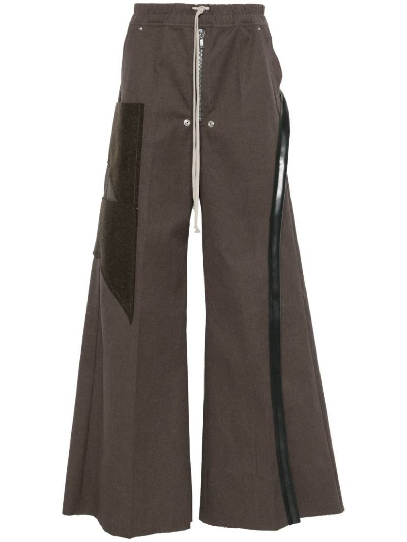 Rick Owens Bela trousers - Brown von Rick Owens