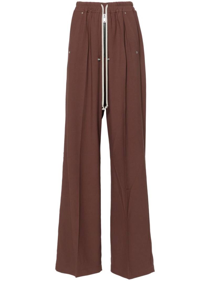 Rick Owens Bela wide-leg trousers - Red von Rick Owens