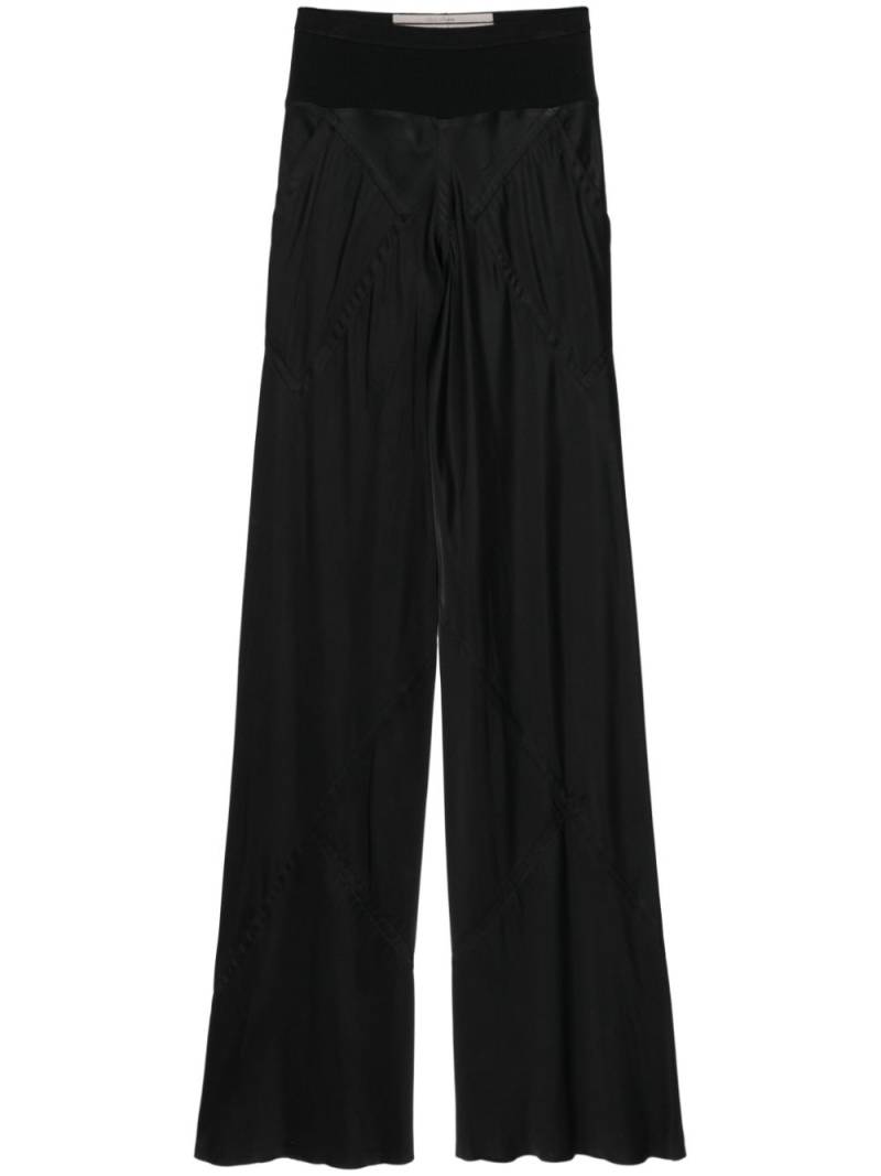 Rick Owens Bias trousers - Black von Rick Owens