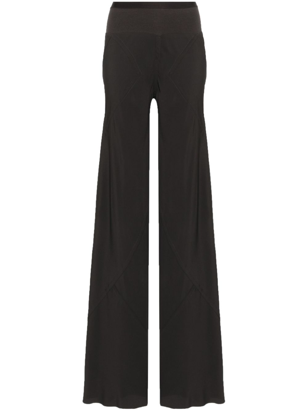 Rick Owens Bias trousers - Grey von Rick Owens