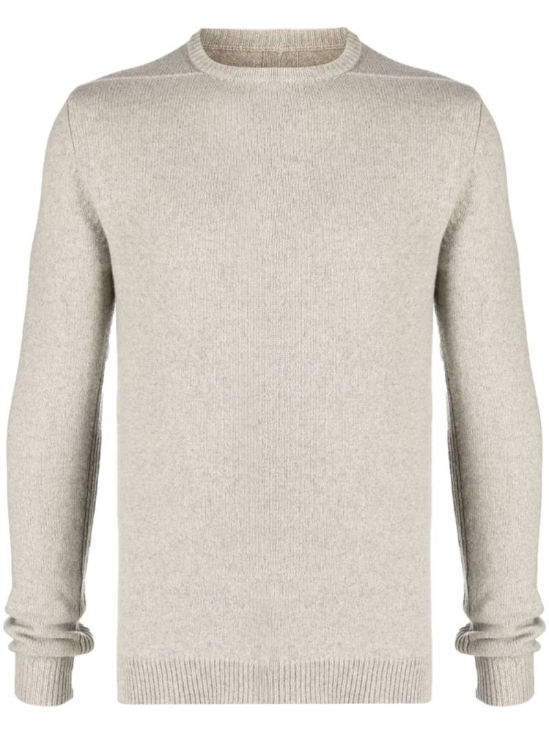 Rick Owens Biker cashmere-blend jumper - Grey von Rick Owens