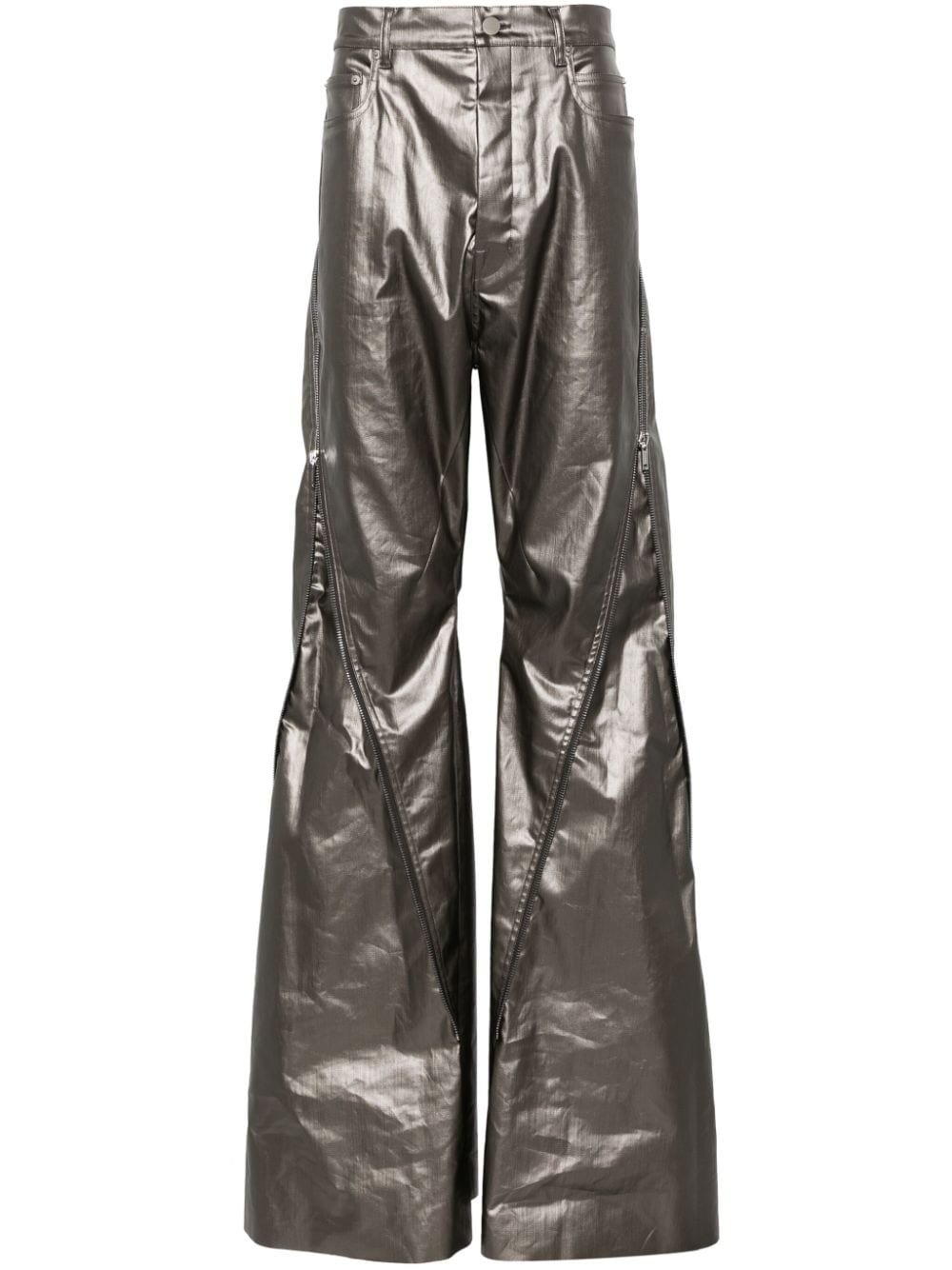 Rick Owens Bolan Banana bootcut jeans - Grey von Rick Owens