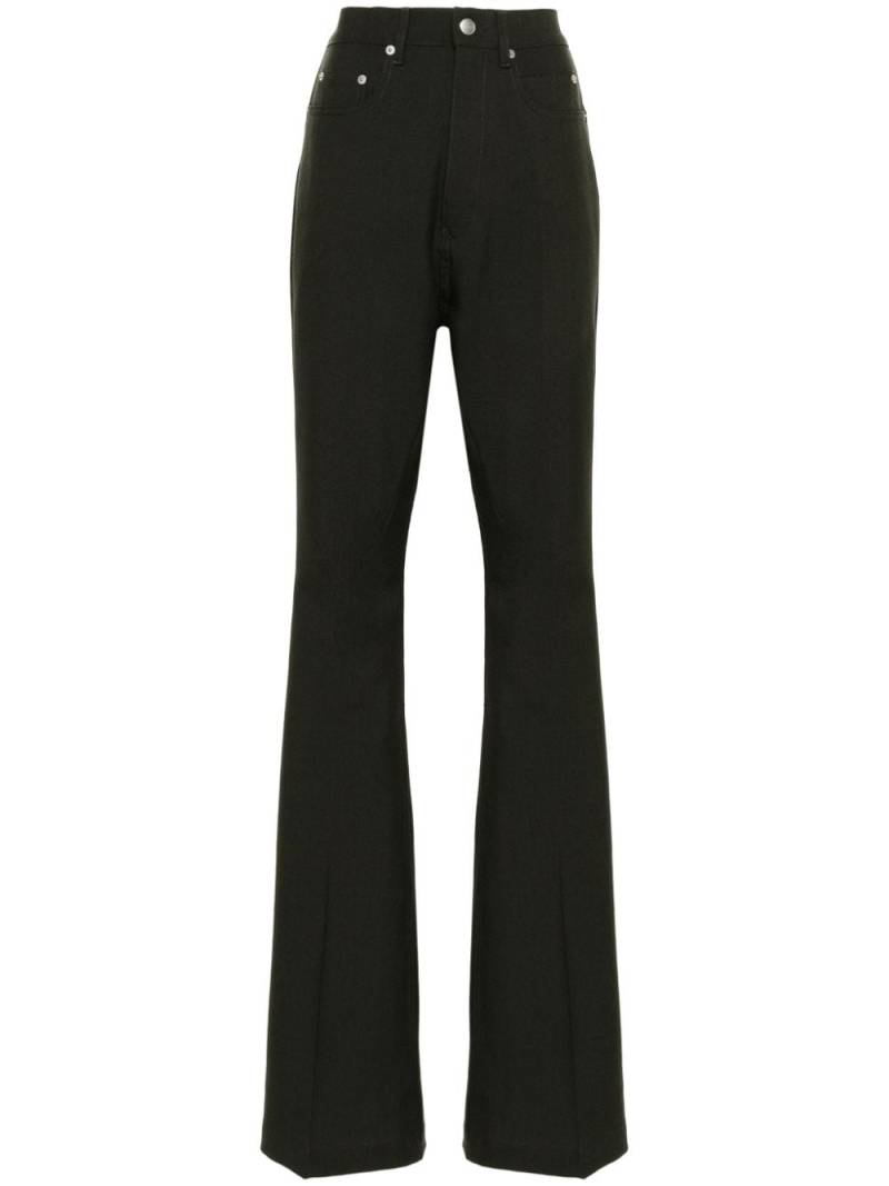 Rick Owens Bolan Bootcut trousers - Green von Rick Owens