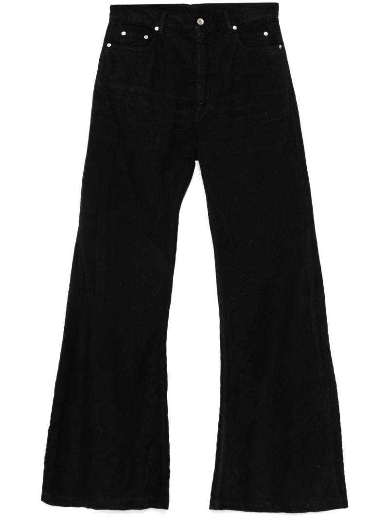 Rick Owens Bolan trousers - Black von Rick Owens