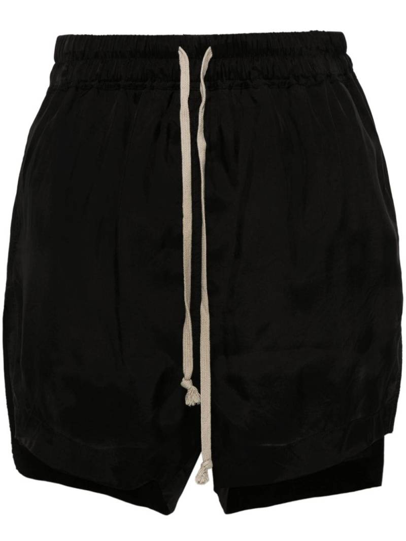 Rick Owens Boxers drop-crotch shots - Black von Rick Owens